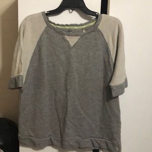 Calvin Klein short sleeve sweat shirt
